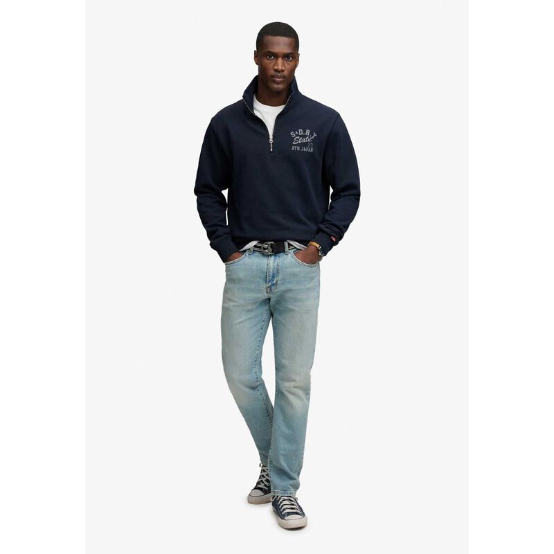 Superdry Athletic Essential Half Zip image number 3